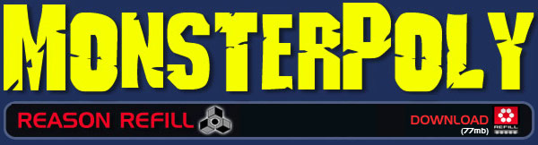 MonsterPoly Title